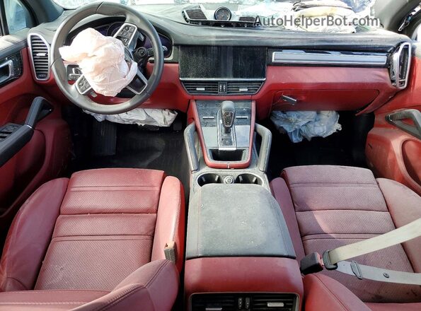 WP1AE2AY1PDA12004 2023 PORSCHE CAYENNE Black Вид панелі приладів