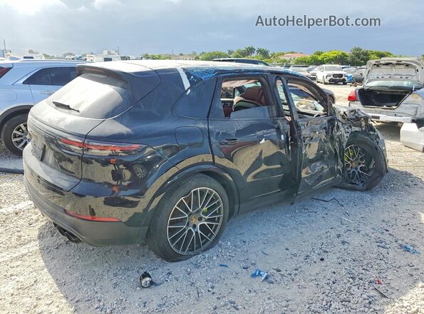 WP1AE2AY1PDA12004 2023 PORSCHE CAYENNE Black Задня права чверть