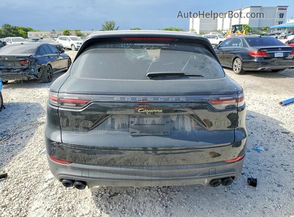WP1AE2AY1PDA12004 2023 PORSCHE CAYENNE Black Вид ззаду