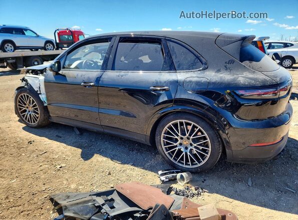 WP1AE2AY1PDA12813 2023 PORSCHE CAYENNE Black Trasero izquierdo