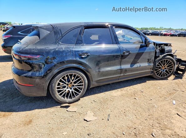 WP1AE2AY1PDA12813 2023 PORSCHE CAYENNE Black Trasero derecho