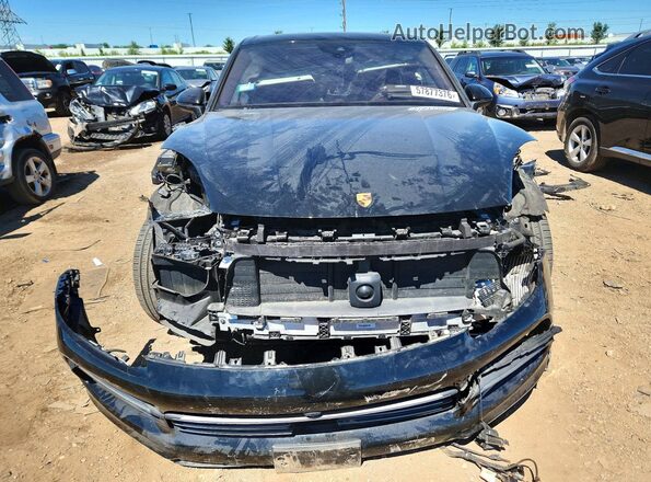 WP1AE2AY1PDA12813 2023 PORSCHE CAYENNE Black Vista frontal