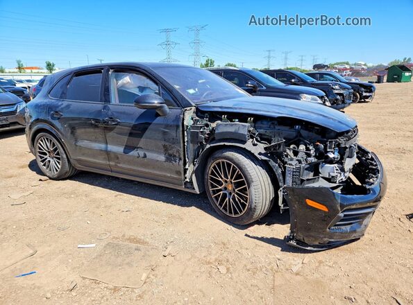 WP1AE2AY1PDA12813 2023 PORSCHE CAYENNE Black Delantero derecho