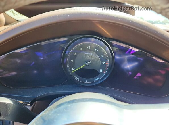 WP1AE2AY1PDA12813 2023 PORSCHE CAYENNE Black Vista del cuadro de instrumentos