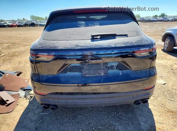 WP1AE2AY1PDA12813 2023 PORSCHE CAYENNE Black Vista trasera