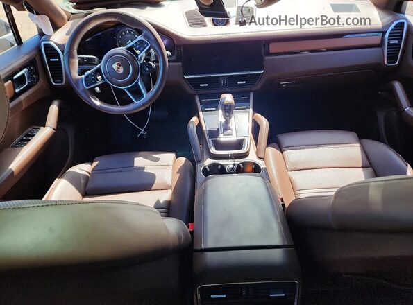 WP1AE2AY1PDA12813 2023 PORSCHE CAYENNE Black Vista del salpicadero