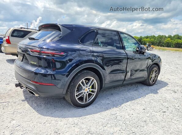 WP1AE2AY3KDA51850 2019 PORSCHE CAYENNE Синий Задняя правая четверть