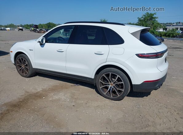 WP1AE2AYXPDA13071 2023 PORSCHE CAYENNE White Հետևի ձախ