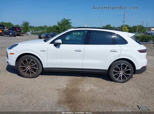 WP1AE2AYXPDA13071 2023 PORSCHE CAYENNE White Սալոնի հետևի տեսք