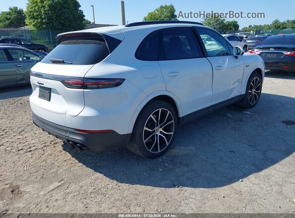 WP1AE2AYXPDA13071 2023 PORSCHE CAYENNE White Հետևի աջ