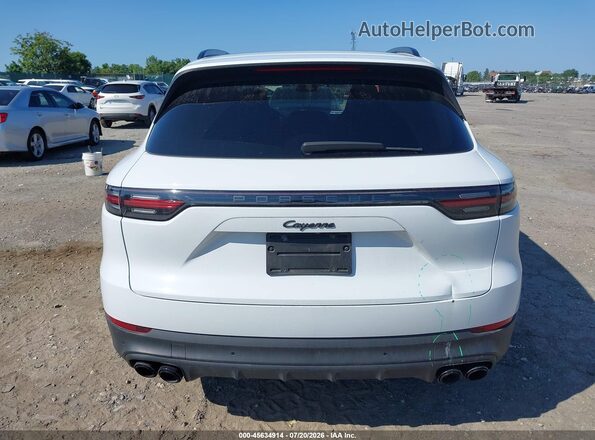 WP1AE2AYXPDA13071 2023 PORSCHE CAYENNE White 