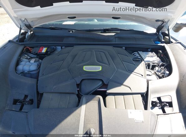 WP1AE2AYXPDA13071 2023 PORSCHE CAYENNE White Հետևի տեսք