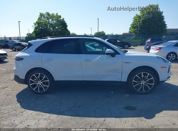 WP1AE2AYXPDA13071 2023 PORSCHE CAYENNE White Սարքավորումների վահանակի տեսք