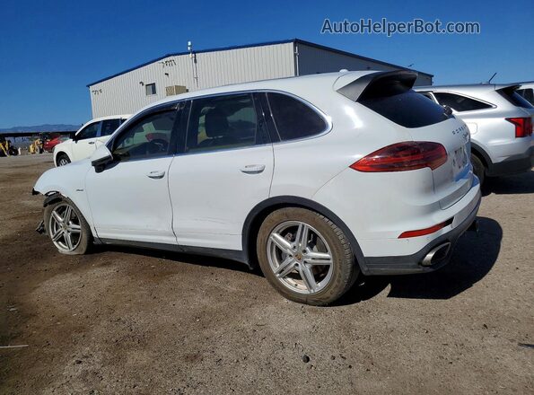 WP1AF2A21GLA40335 2016 PORSCHE CAYENNE White Tył lewy