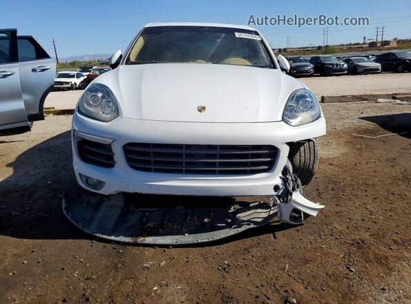 WP1AF2A21GLA40335 2016 PORSCHE CAYENNE White Widok z przodu