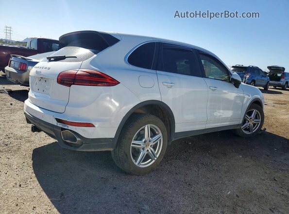 WP1AF2A21GLA40335 2016 PORSCHE CAYENNE White Tył prawy