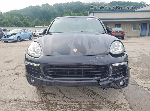 WP1AF2A24GKA40920 2016 PORSCHE CAYENNE Black Vista frontal