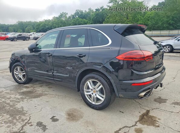 WP1AF2A24GKA40920 2016 PORSCHE CAYENNE Black Trasero izquierdo
