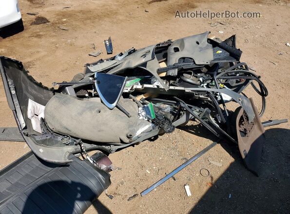 WP1AF2A51GLB93081 2016 PORSCHE MACAN Brown Engine compartment view