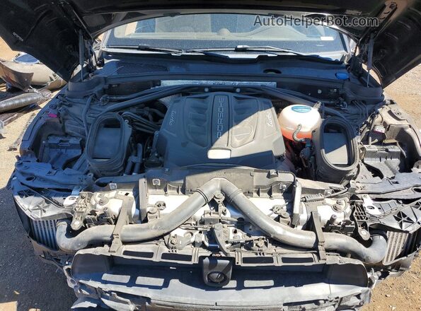 WP1AF2A51GLB93081 2016 PORSCHE MACAN Brown Rear interior view