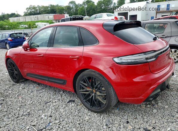 WP1AF2A51NLB30530 2022 PORSCHE MACAN Red Rear left