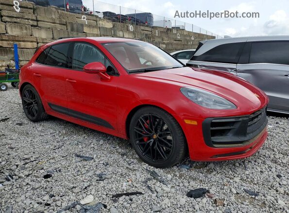 WP1AF2A51NLB30530 2022 PORSCHE MACAN Red Front right