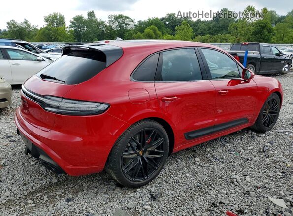 WP1AF2A51NLB30530 2022 PORSCHE MACAN Red Rear right