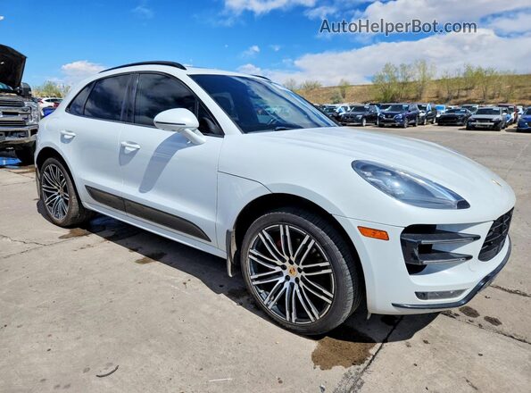 WP1AF2A54HLB60822 2017 PORSCHE MACAN White Передня права чверть