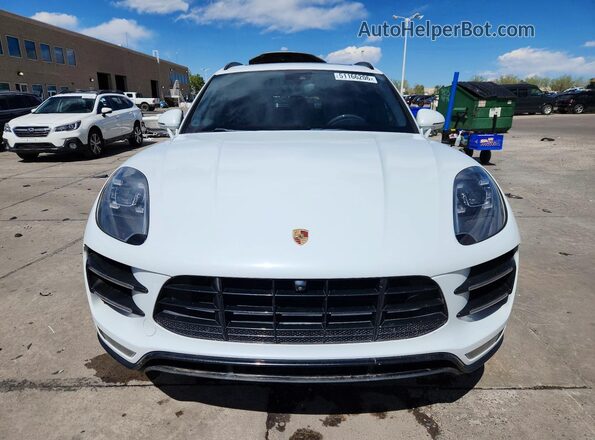 WP1AF2A54HLB60822 2017 PORSCHE MACAN White Вид спереду