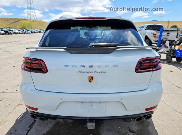 WP1AF2A54HLB60822 2017 PORSCHE MACAN White Вид ззаду