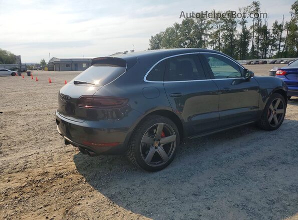 WP1AF2A55HLB60912 2017 PORSCHE MACAN Charcoal Հետևի աջ