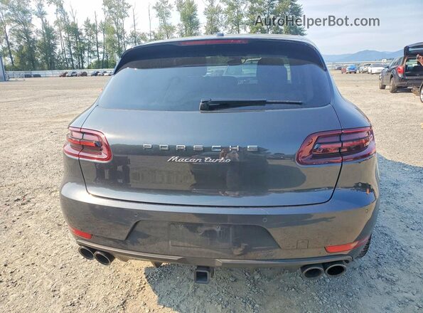 WP1AF2A55HLB60912 2017 PORSCHE MACAN Charcoal Հետևի տեսք