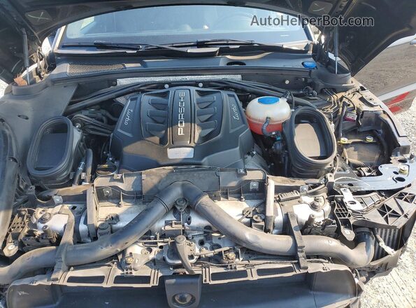 WP1AF2A55HLB60912 2017 PORSCHE MACAN Charcoal Սալոնի հետևի տեսք