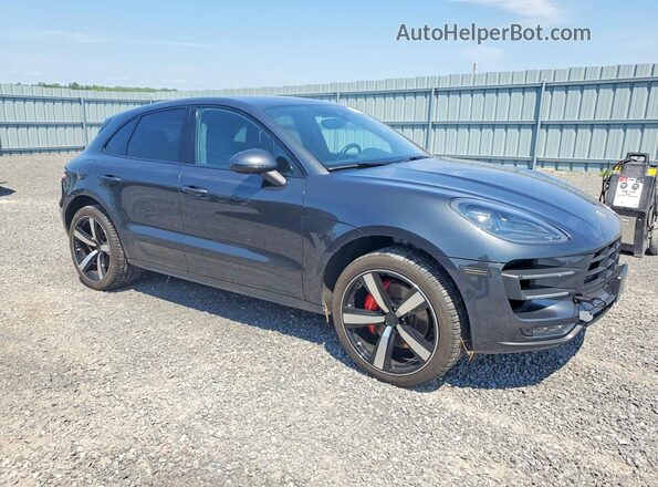 WP1AF2A55HLB61526 2017 PORSCHE MACAN Black Front right