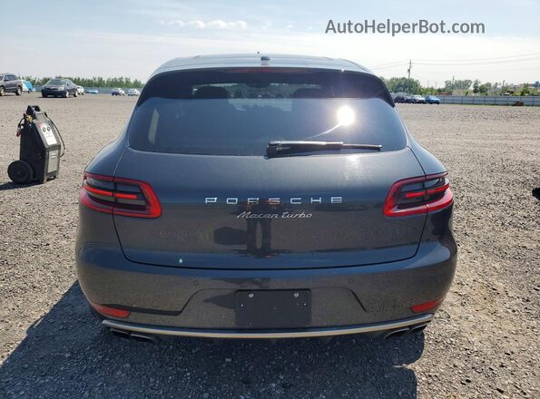 WP1AF2A55HLB61526 2017 PORSCHE MACAN Black Rear view