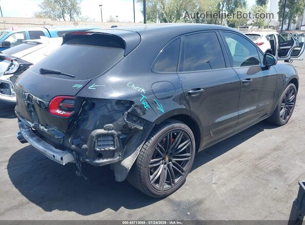WP1AF2A57HLB62063 2017 PORSCHE MACAN Black უკანა მარჯვენა