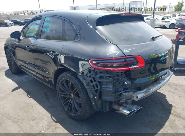 WP1AF2A57HLB62063 2017 PORSCHE MACAN Black უკანა მარცხენა