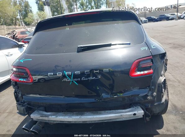 WP1AF2A57HLB62063 2017 PORSCHE MACAN Black 