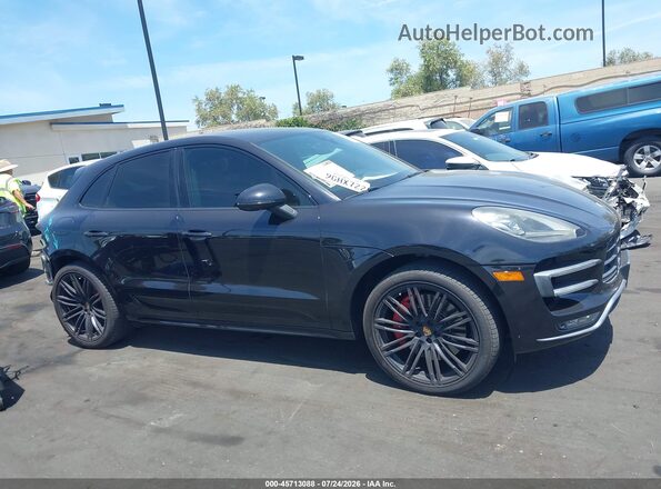 WP1AF2A57HLB62063 2017 PORSCHE MACAN Black სალონის 360-გრადუსიანი ხედი