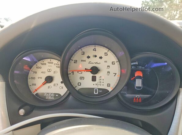 WP1AF2A5XMLB60544 2021 PORSCHE MACAN Gray ხელსაწყოთა პანელის ხედი