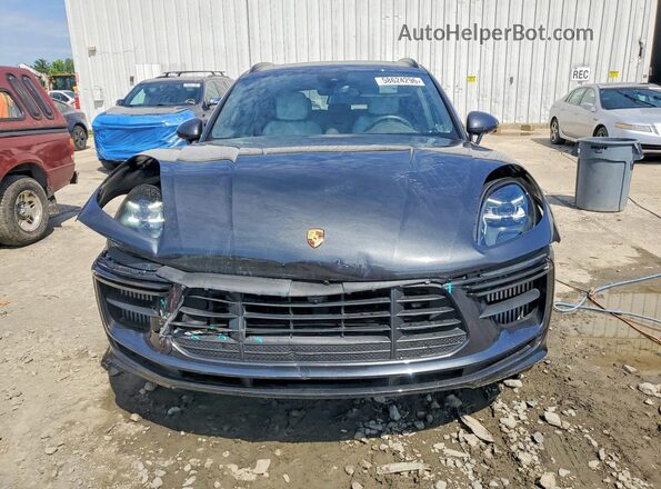 WP1AF2A5XMLB60544 2021 PORSCHE MACAN Gray წინა ხედი