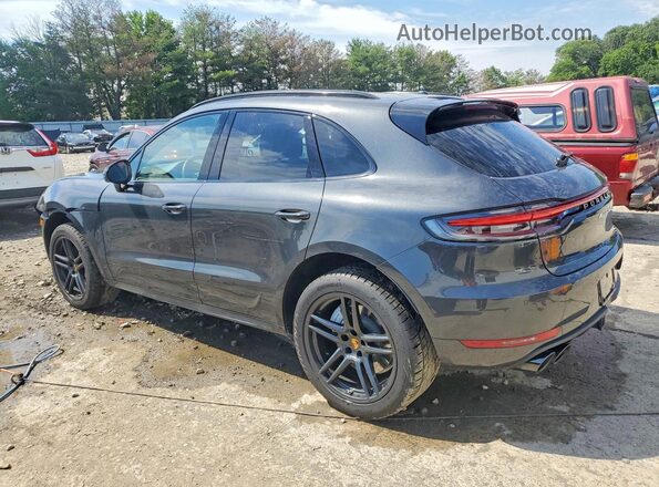WP1AF2A5XMLB60544 2021 PORSCHE MACAN Gray უკანა მარცხენა