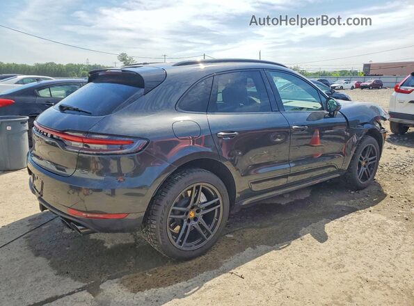 WP1AF2A5XMLB60544 2021 PORSCHE MACAN Gray უკანა მარჯვენა