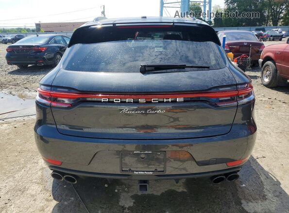 WP1AF2A5XMLB60544 2021 PORSCHE MACAN Gray უკანა ხედი