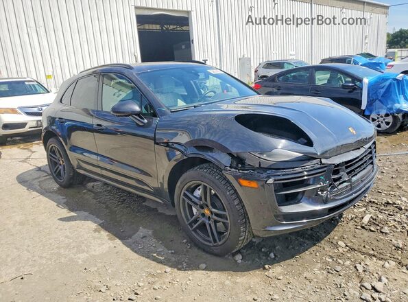 WP1AF2A5XMLB60544 2021 PORSCHE MACAN Gray წინა მარჯვენა