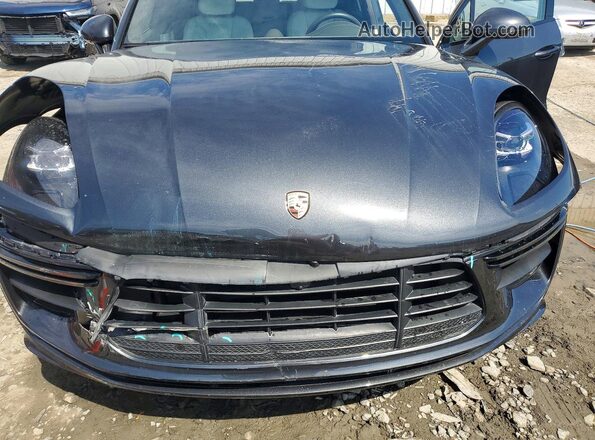 WP1AF2A5XMLB60544 2021 PORSCHE MACAN Gray უკანა სალონის ხედი