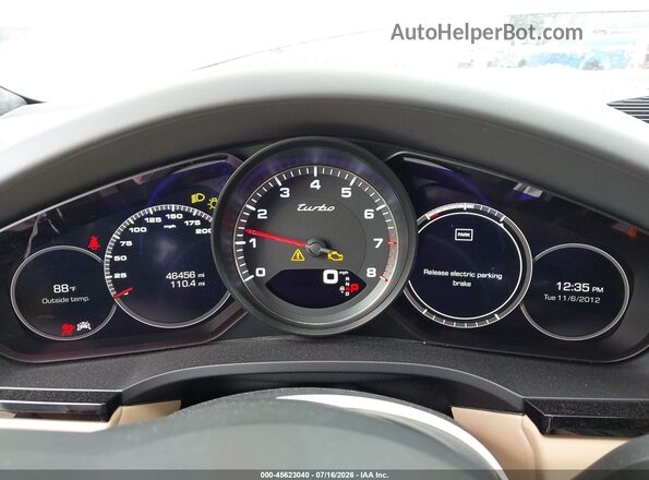 WP1AF2AY1KDA81605 2019 PORSCHE CAYENNE Gray უკანა სავარძლების ხედი