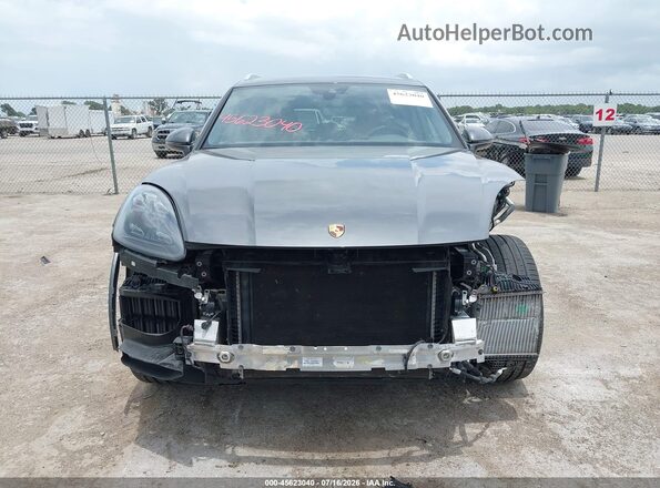 WP1AF2AY1KDA81605 2019 PORSCHE CAYENNE Gray ხელსაწყოთა პანელის ხედი