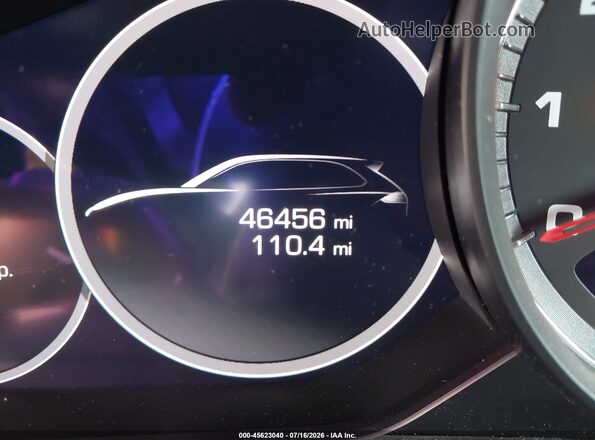 WP1AF2AY1KDA81605 2019 PORSCHE CAYENNE Gray 