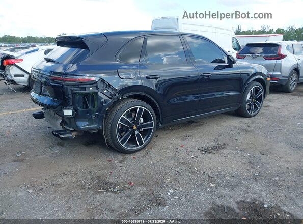 WP1AF2AY9KDA80881 2019 PORSCHE CAYENNE Black Rear right